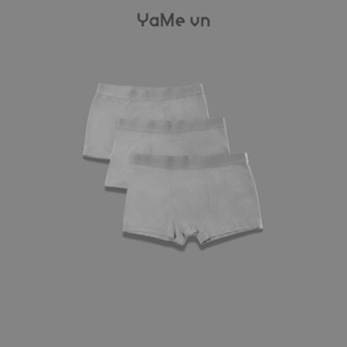 Combo 3 Quần Lót Nam Boxer Dáng Trunk Bamboo Kháng Khuẩn Y2010 M3 20791 |YaMe|