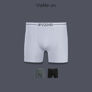 Combo 3 Quần Lót Nam Boxer Brief Mềm Mại Thấm Hút Mồ Hôi Thương Hiệu Y2010 M11 21580 |YaMe|