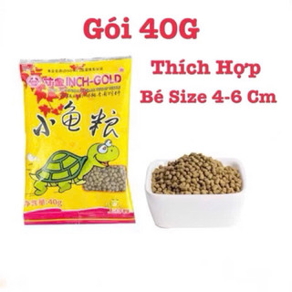 Thức ăn cho Rùa nước, Rùa cạn, Lưỡng cư Inch Gold