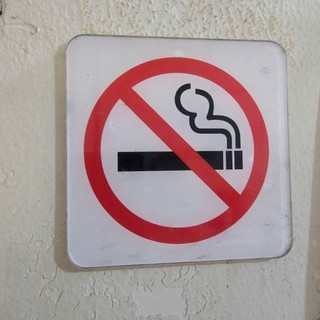 Biển báo cấm hút thuốc - No smoking