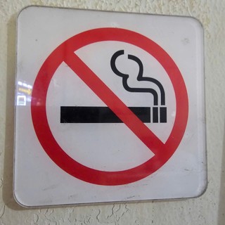 Biển báo cấm hút thuốc - No smoking