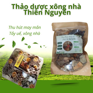 Combo 2 gói Thảo mộc xông nhà hơn 12 loại thảo mộc tẩy uế làm sạch không khí