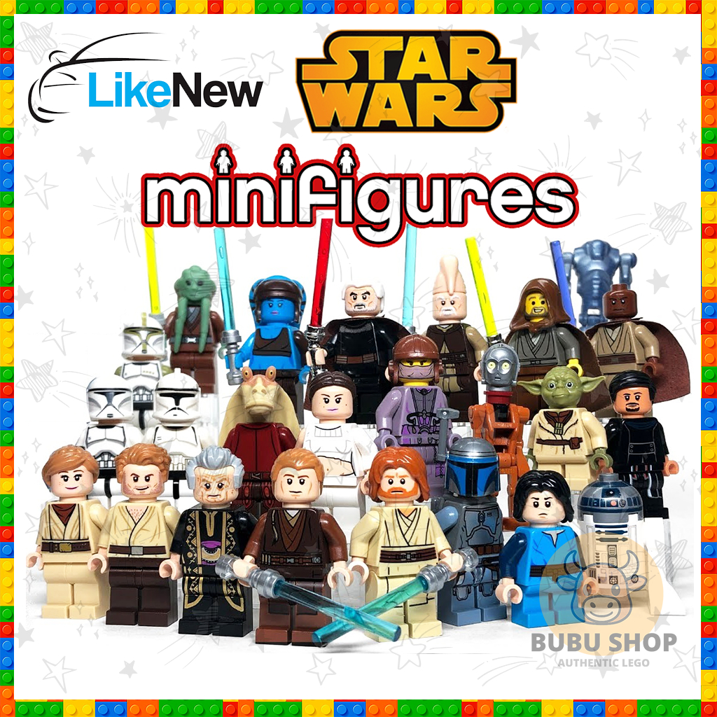 [Like new] Nhân vật Lego Star Wars