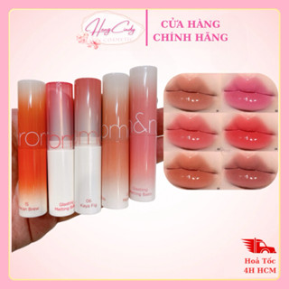 Son Dưỡng Môi thuần chay Romand Glasting Melting Balm 3.5g CHÍNH HÃNG