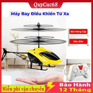  Máy Bay Điều Khiển Từ Xa Đồ Chơi Máy Bay Trực Thăng Mini Cảm Ứng Tay Có Điều Khiển Và Dây Sạc Thiết Kế Đẹp 