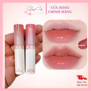 Son Dưỡng Thuần Chay Romand Glasting 06 Kaya Fig Màu hồng đỏ đất