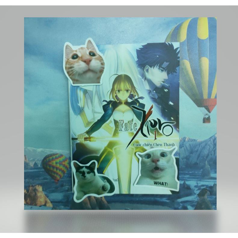 [Thẻ ảnh LN] Fate Zero