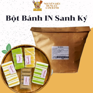 Bột bánh IN Sanh Ký, Bột sanh ký nguyên liệu làm bánh in, bánh phục linh, bột sào nhân đậu