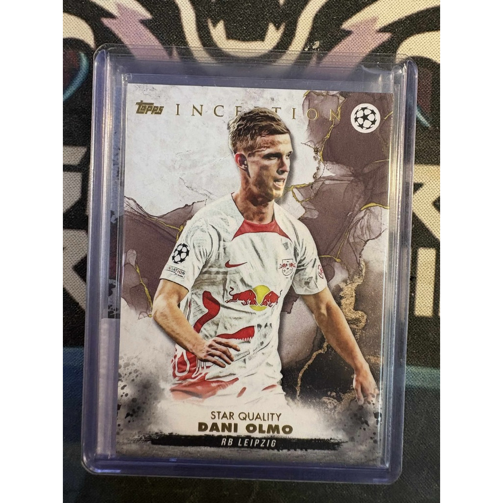 Thẻ bóng đá #M511 Dani Olmo Rb Leipzig Topps Inception 2022/23