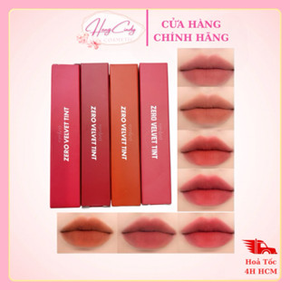 Son Kem Lì Romand Zero Velvet Tint Full màu Hàn Quốc 04 05 06 23 27 29