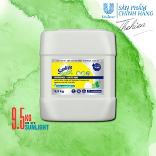  SUNLIGHT Nước Rửa Chén Chanh Mới 9.5kg 
