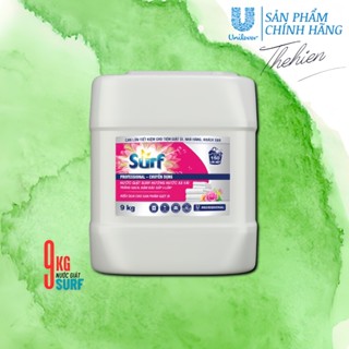  SURF Nước Giặt Chuyên Dụng Hương Nước Xả 9kg 