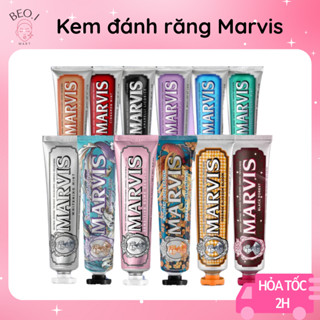 [CHÍNH HÃNG Ý] Kem Đánh Răng Marvis cao cấp [ĐỦ MÙI] Marvis 85ml - Beoi Mart