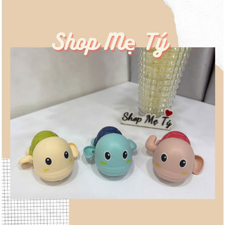  Đồ chơi nhà tắm cho bé rùa bơi   vịt bơi   cá bơi trong nước vặn cót để bơi 