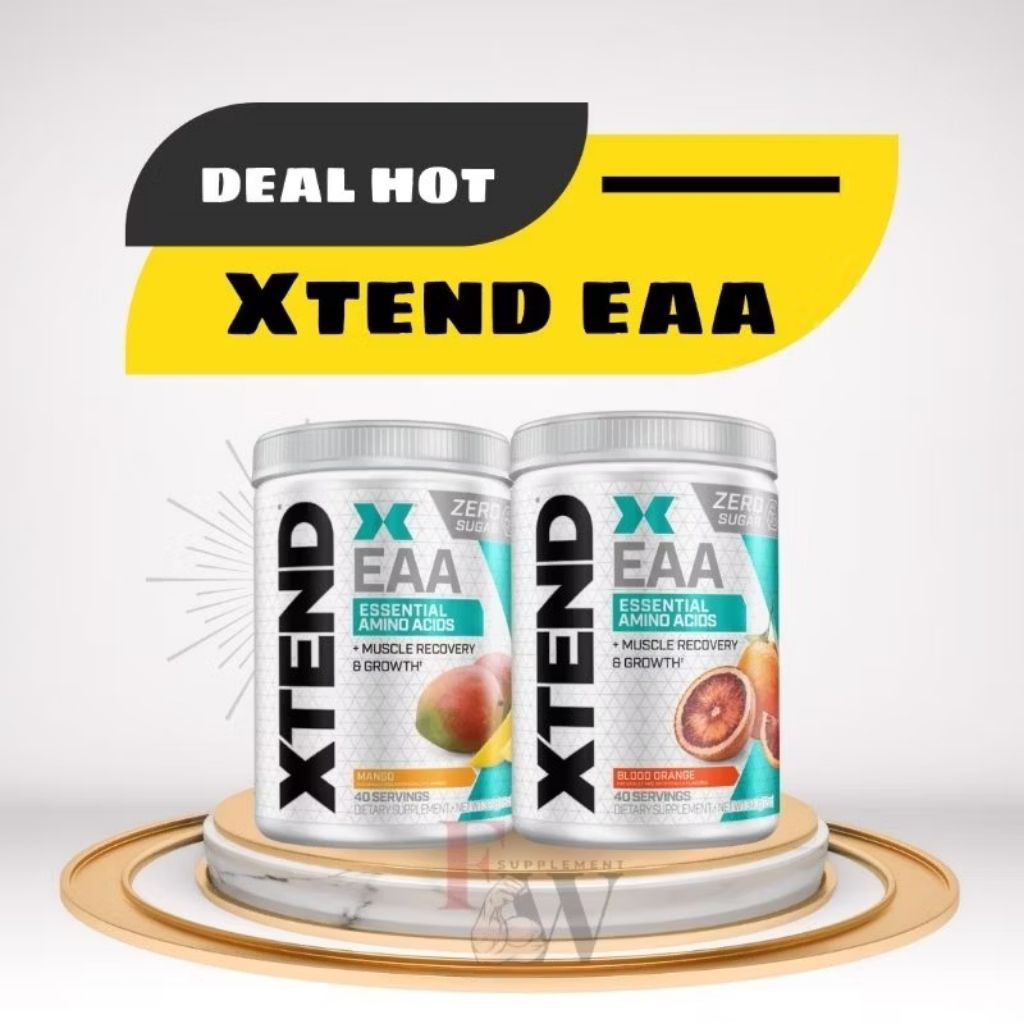 XTEND EAA -- HỖ TRỢ PHỤC HỒI VÀ PHÁT TRIỂN CƠ BẮP