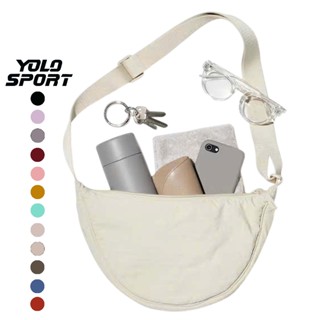 Túi Đeo Chéo Bán Nguyệt Chống Thấm Nước Thời Trang Nữ Kiểu Dáng Hàn Quốc Phong Cách Trẻ Trung Năng Động Cá Tính