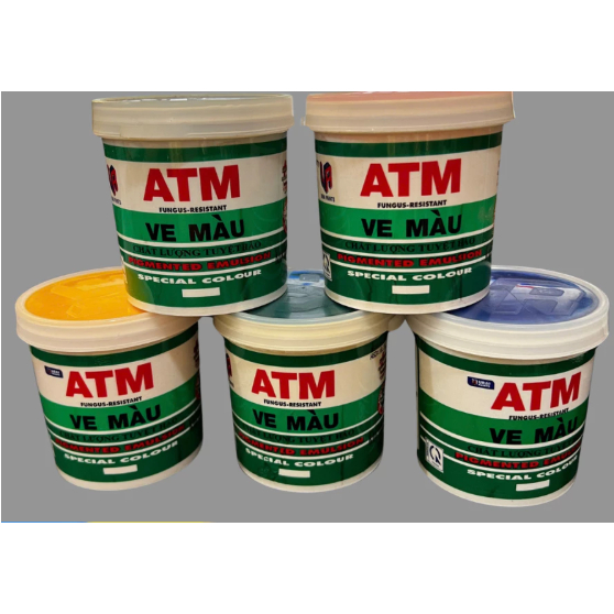 ve màu quét tường ATM chất lượng cao