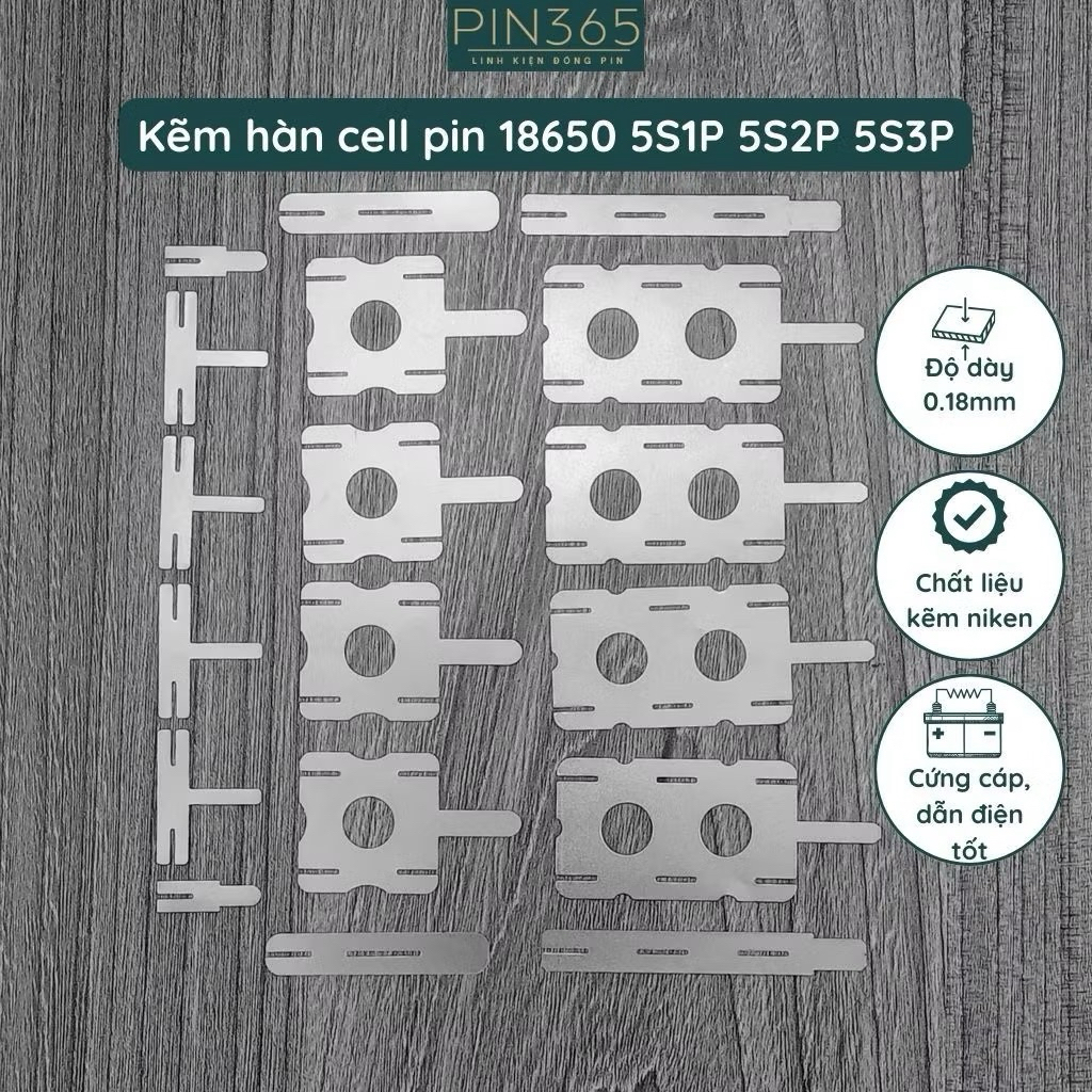 kẽm hàn cell pin , kẽm hàn pin , kẽm hàn pin 5cell , 10cell , 15cell , 20cell 18650 ,kẽm hàn pin 217