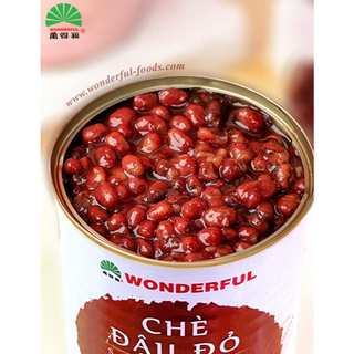 Đậu đỏ Wonderful 900g/ lon (12 lon/ thùng)