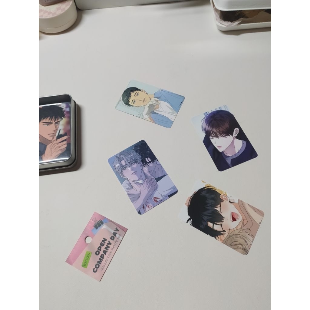 TỔNG HỢP CARD BL MANHWA
