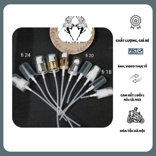Bán lẻ 5 đầu xịt giọt các loại tientienshop