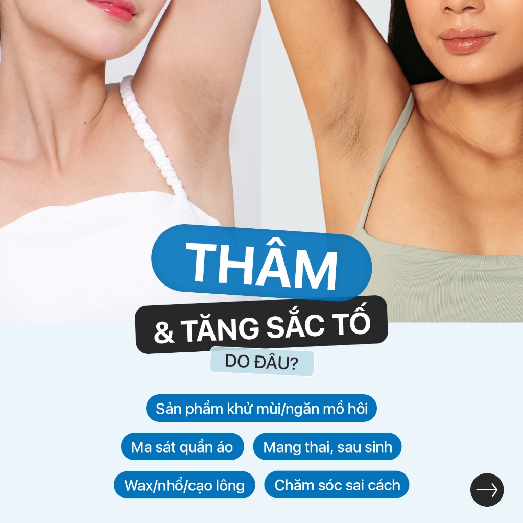 Kem Giảm Thâm ARMPIT CREAM Giúp Dưỡng Trắng Làn Da Sạm Ở Vùng Nách Mông Bikini Khuỷu Tay Đầu Gối 35gr (Tuýp) | BigBuy360 - bigbuy360.vn