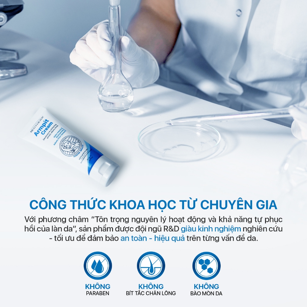 Kem Giảm Thâm ARMPIT CREAM Giúp Dưỡng Trắng Làn Da Sạm Ở Vùng Nách Mông Bikini Khuỷu Tay Đầu Gối 35gr (Tuýp) | BigBuy360 - bigbuy360.vn