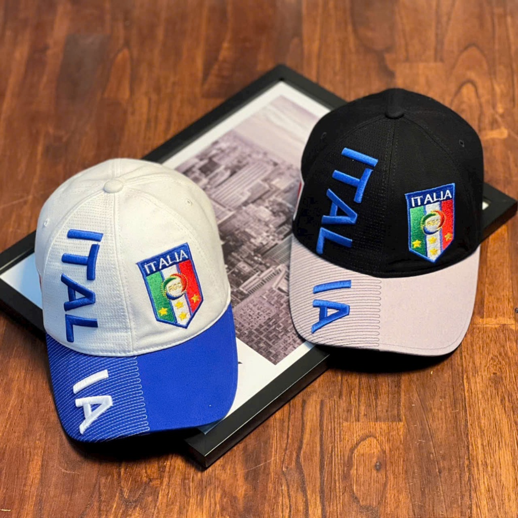 Nón kết lưỡi trai Mũ Kappa italy phối 2 màu sang trọng