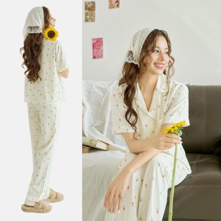 VIBES Đồ bộ Pijama dài Lụa mango cao cấp Alize x Seava x Rose Long Py Set