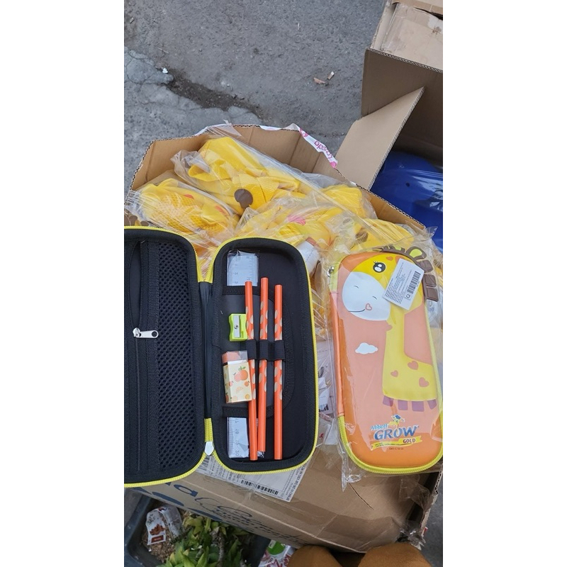 hộp đựng bút cao cấp, đẹp milo,grow cho bé😍😍freeship😍😍hkm sữa milo