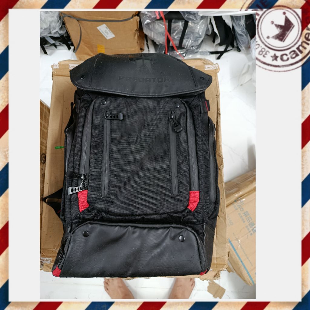 Hàng chính hãng 💯 Balo Acer Gaming Backpack đã qua sử dụng new 55%