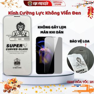 Kính cường lực iphone MKING không viền đen,có viền Full Màn xsmax  11pro 12promax 13promax 14promax 17promax 16 17promax