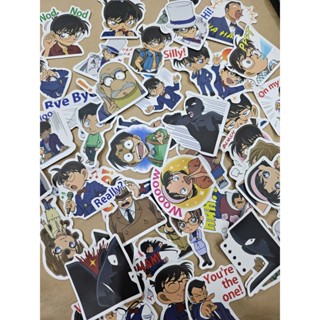  Sticker hoạt hình hình dáng trang trí mũ bảo hiểm ván trượt xe bình nước laptop mẫu mã đa dạng chất liệu PVC 