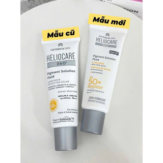 Kem chống nắng Pigment Solution Fluid