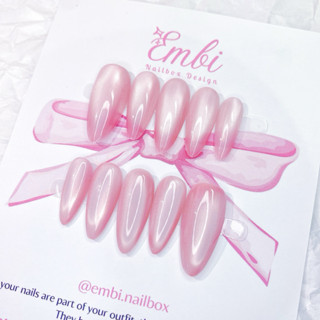  Nail Box Mắt mèo ánh trăng Hàn Quốc Nữ Embi.nailbox E004 