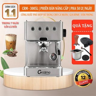 Máy Pha Cà Phê GEMILAI CRM 3005L – Phiên Bản Nâng Cấp | Công Suất Pha 50 Ly/Ngày