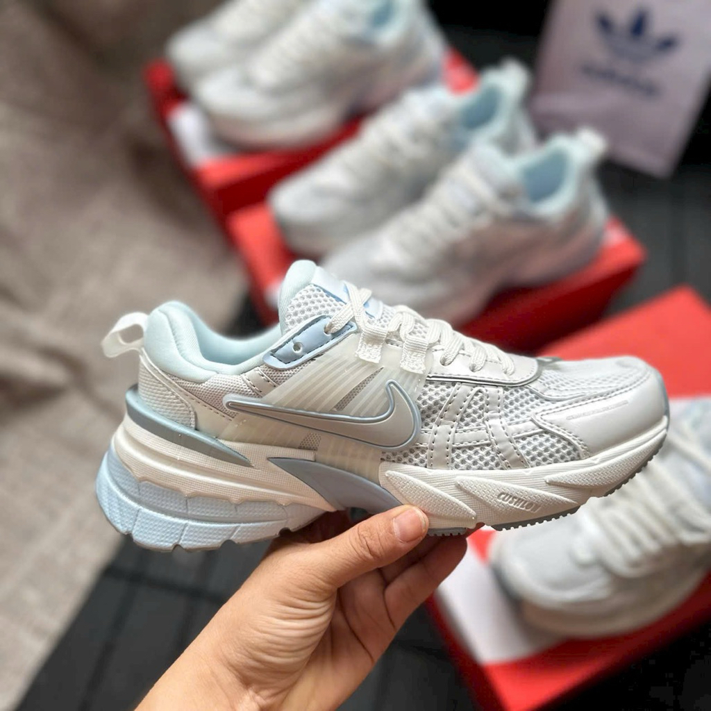 Giày Thể Thao Nike V2K màu xanh bạc size 36-44