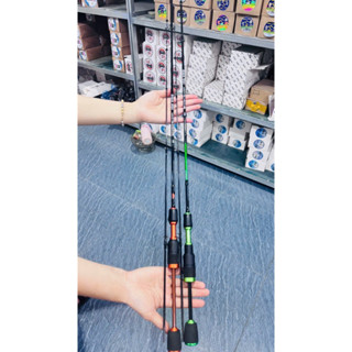  Cần lure Black Max câu cảm giác câu nhẹ 