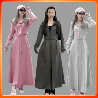 Áo Chống Nắng Nữ Toàn Thân Croptop 2 Lớp Cao Cấp Vải Umi Cotton Co Dãn 4 Chiều Dày Dặn Cản tia UV