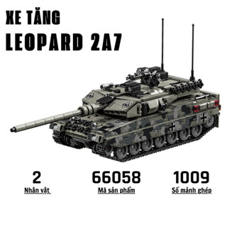 Mô hình xe tăng lắp ráp T90M, Leopard 2A7, Merkava – đồ chơi lắp ráp xe tăng chiến đấu cao cấp