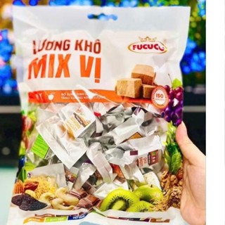  LƯƠNG KHÔ  mix nhiều vị FUCUCO gói 370g 