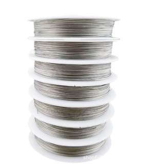 Dây kim loại -Dây thép 0.38mm( 1 cuộn~10m)
