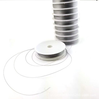 Dây kim loại -Dây thép 0.38mm( 1 cuộn~10m)