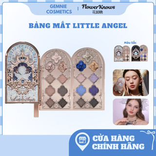 Bảng Phấn Mắt FLOWER KNOWS Little Angel