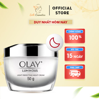  Kem Dưỡng Ẩm OLAY LUMINOUS Ban Đêm Sáng Da 50G 