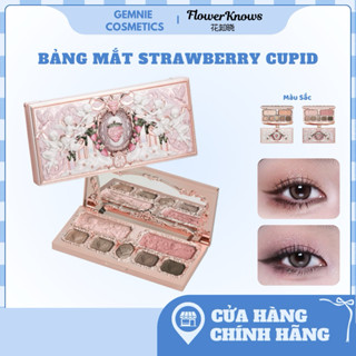 Bảng Phấn Mắt FLOWER KNOWS Strawberry Cupid