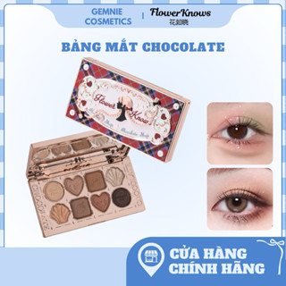 Bảng Phấn Mắt FLOWER KNOWS Chocolate