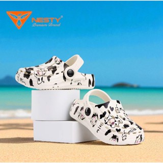 [NE23-IN] DÉP SỤC EVA SIÊU NHẸ IN HỌA TIẾT CÁ TÍNH NHÃN HIỆU NESTY