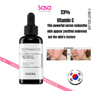  COSRX Pure Vitamin C 23% Serum 20g – Serum Dưỡng Sáng Da & Giảm Nếp Nhăn 