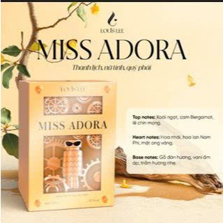P05M Nước hoa Louis lee MISS ADORA